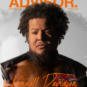 Advisor. Men Issue 008 March 2026 PREORDER